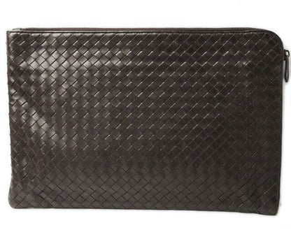 Bottega Veneta Document Case Document Case Bottega Veneta Intrecciato Dark