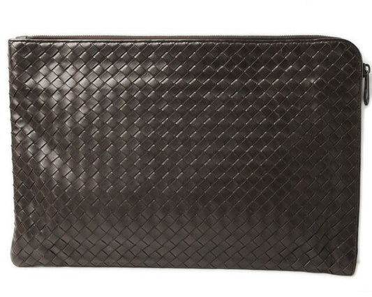 Bottega Veneta Document Case Document Case Bottega Veneta Intrecciato Dark