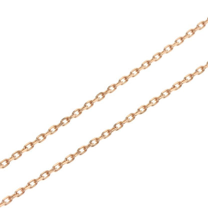 Cartier Amulet De Cartier SM Malachite 1P Diamond Necklace 18K Pink Gold Ladies