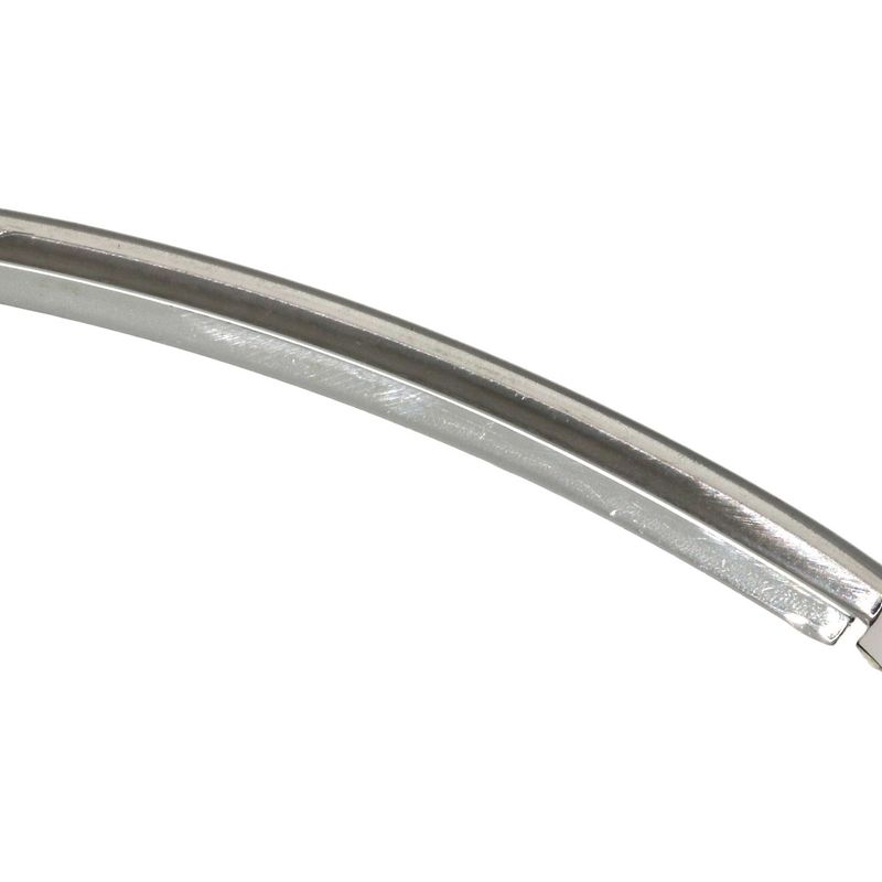 Tiffany & Co Tiffany & Co Plate Pendant Top SV Titanium Ladies