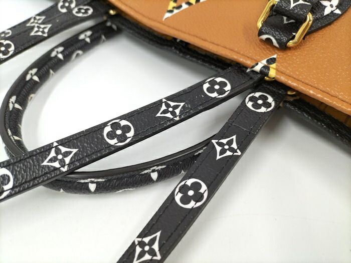 Louis Vuitton On The Go Monogram Jungle Tote Bag M44674