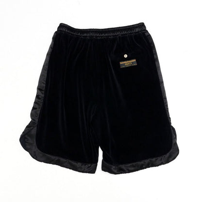 Gucci Shorts Size S Velour Satin Easy Pants Made In Italy 20240617 Ra0108