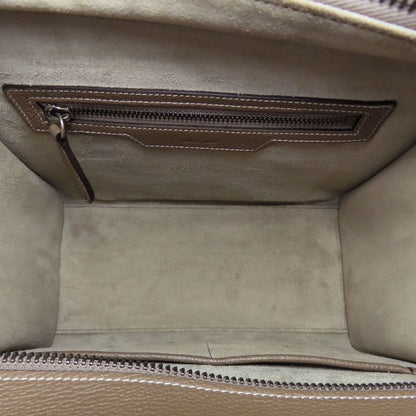 Celine Luggage Micro Tote Bag Calf Women