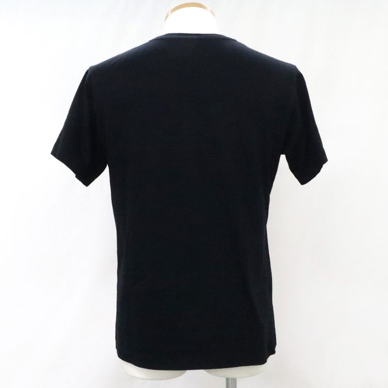 Louis Vuitton Inverted Icon Logo Short Sleeve T-shirt Fjts18txp Black