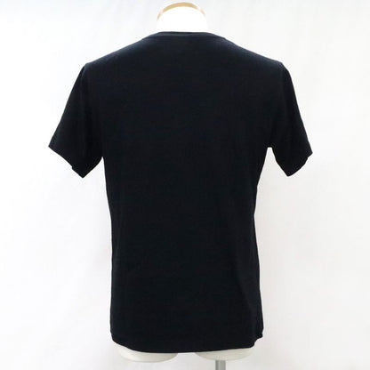 Louis Vuitton Inverted Icon Logo Short Sleeve T-shirt Fjts18txp Black