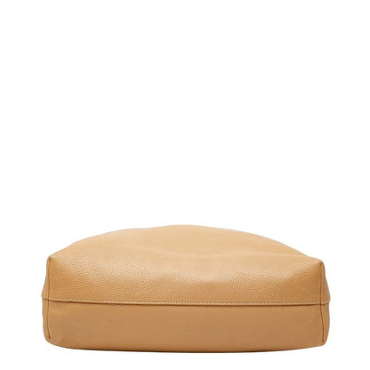 Prada Bn1713 Beige Leather Women's Prada