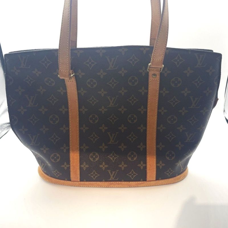 Louis Vuitton Babylon M51102 Tote Bag Ladies Used 005895