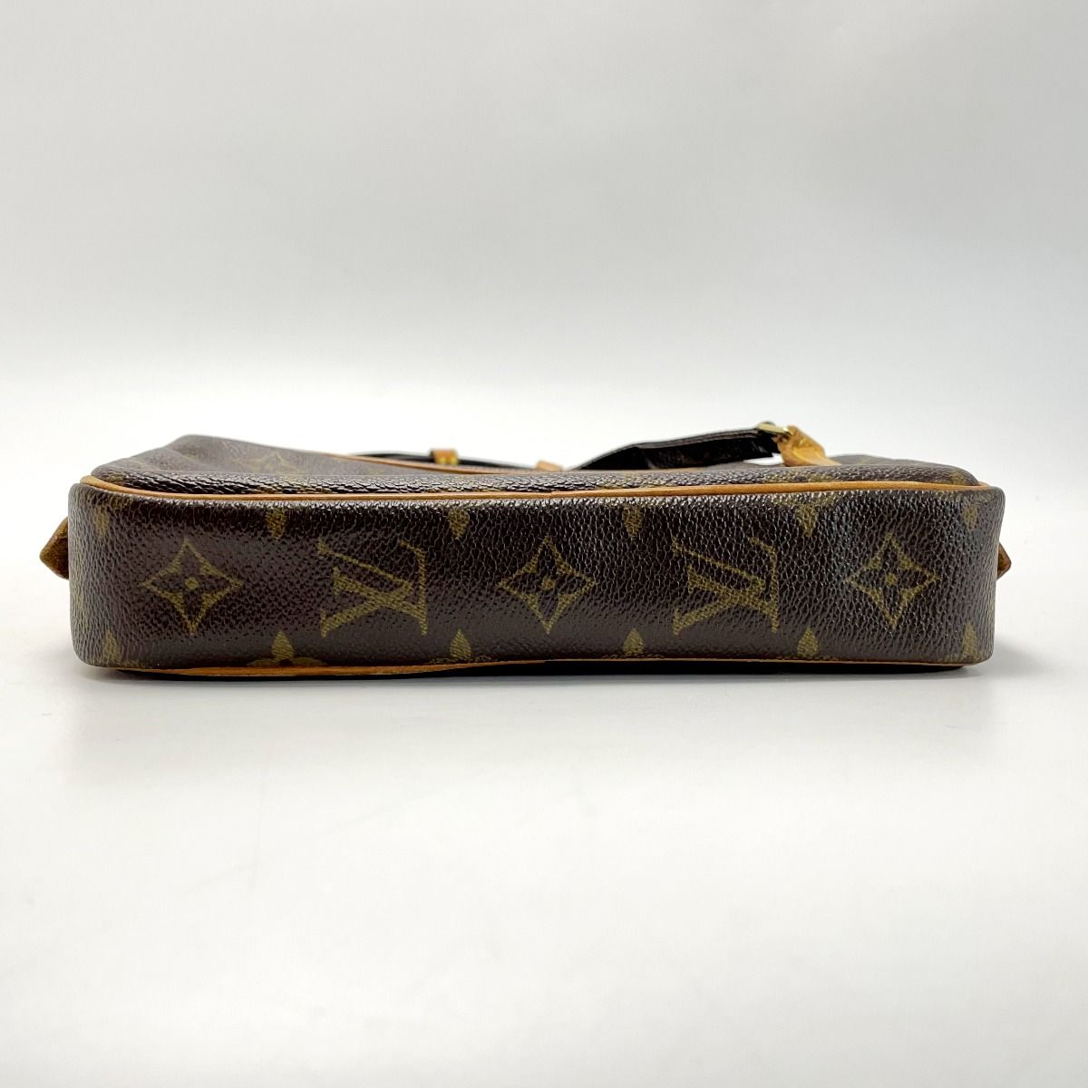 Louis Vuitton Pochette Marly Bandouliere M51828 Brown Ladies Bag Available