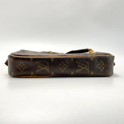 Louis Vuitton Pochette Marly Bandouliere M51828 Brown Ladies Bag Available