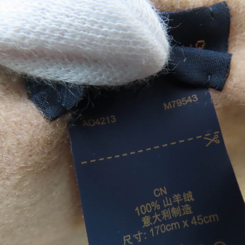 Louis Vuitton M79543 Echarpe - Reykjavik Precious Dragon 100% Cashmere Scarf