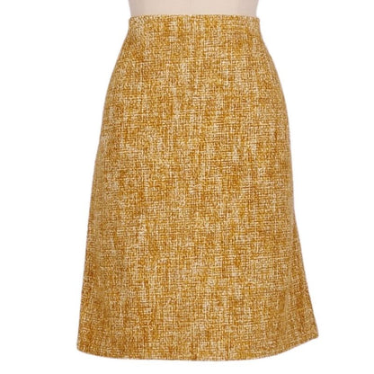 Prada Skirt Cotton Linen Bottoms Women's Ita