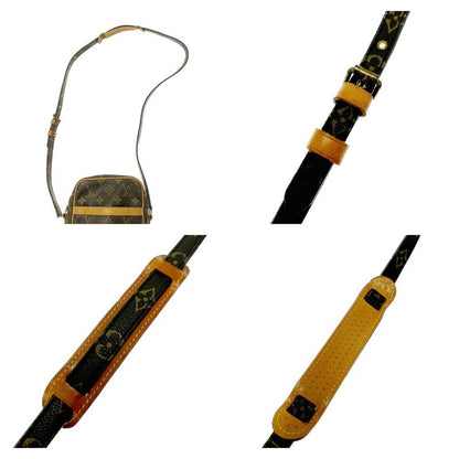 Louis Vuitton M45266 Monogram PVC Danube Shoulder Bag Brown 326582