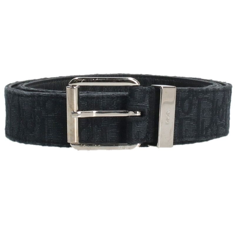 Dior 23-ma-0290 Oblique Allover Belt Men's 100