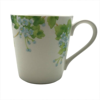 Tiffany & Co Leaf Flower Floral Pattern Pair Mug Tableware