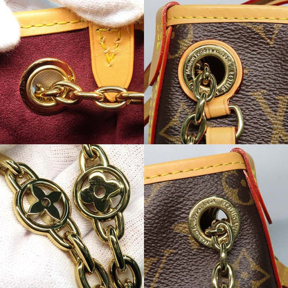 Louis Vuitton Carryall BB M13014 Monogram Shoulder Bag Brown Gdhardware