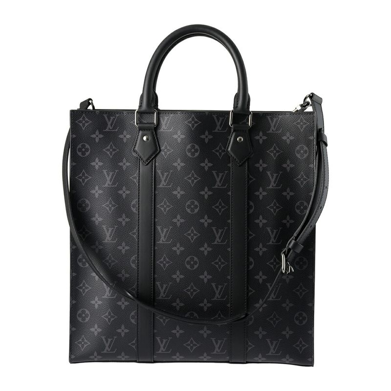 Louis Vuitton Sac Pla Black/gray Tote Bag