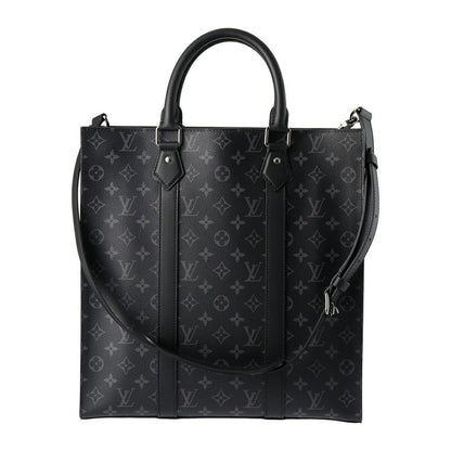 Louis Vuitton Sac Pla Black/gray Tote Bag