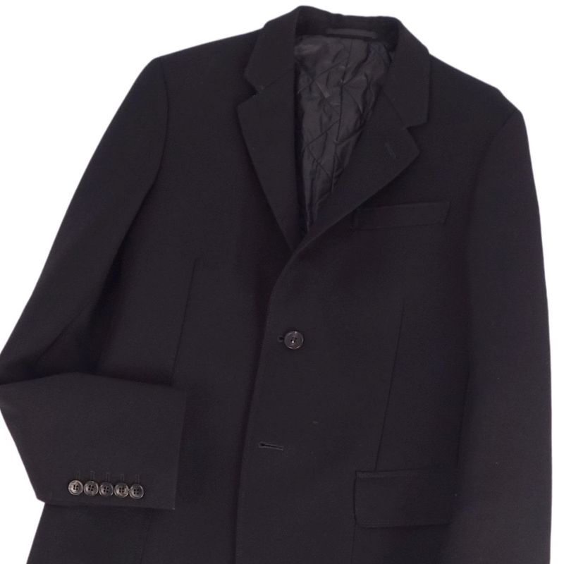 Gucci Jacket Tailored Cotton Filled Wool Outerwear Me