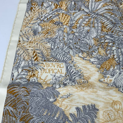 Hermes Carre 90 Faubourg Tropical Faubourg Tropical Spring-summer 2021 Collectio