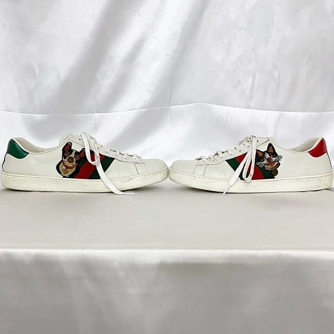 Gucci Sneakers Ec21420 White Sherry Bosco