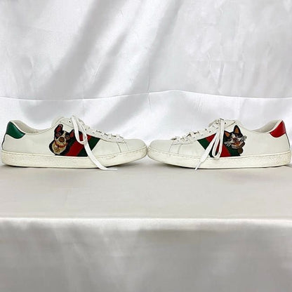 Gucci Sneakers Ec21420 White Sherry Bosco