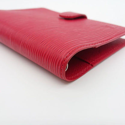 Louis Vuitton Agenda PM Epi Red With Box