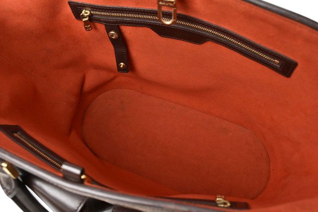 Louis Vuitton Tote Bag Shoulder Bag A4 Louis Vuitton Bag Damier Manosque GM