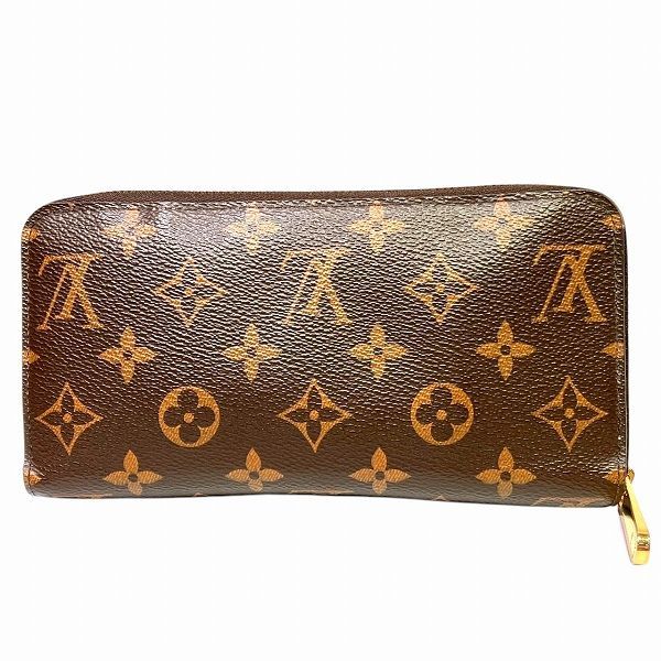Louis Vuitton Monogram Zippy Wallet M41894 Round Zipper Long Wallet Unisex