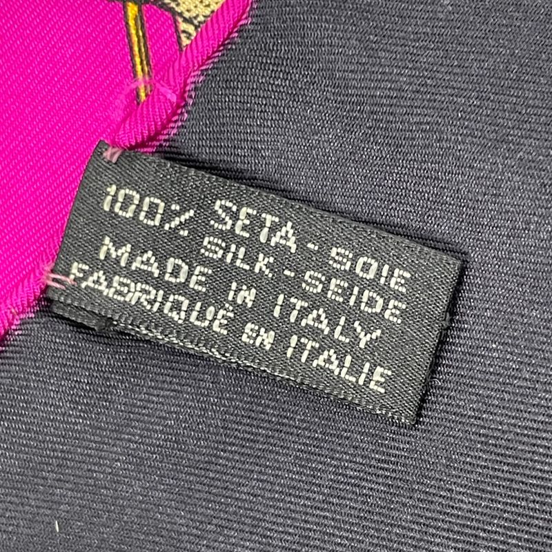 Celine Silk Scarf Multicolor