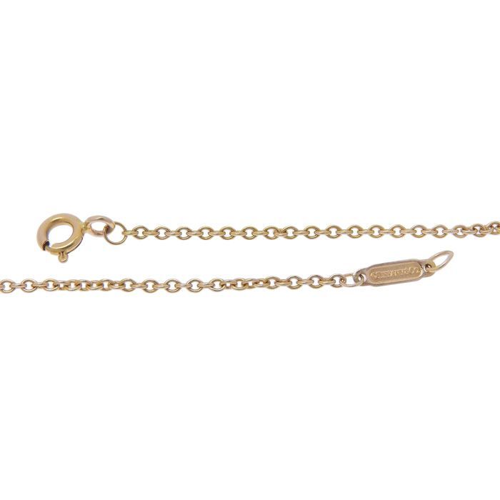 Tiffany & Co Atlas Earrings De Diamonds Bracelet 18K Yellow Gold 750 Yellow