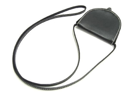 Pattern Loewe Anagram Leather Coin Case With Strap Coin Purse Ladies Men's