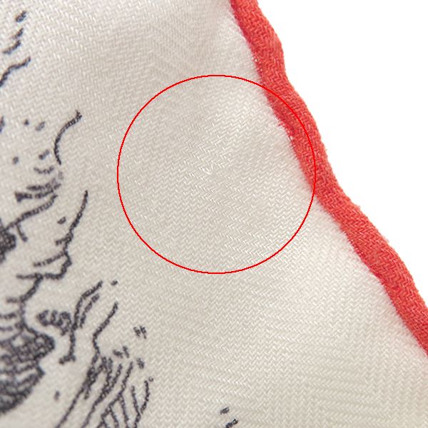 Hermes Shawl Carre 140 Carre Geant Cashmere Silk Beige and Multicolor [le