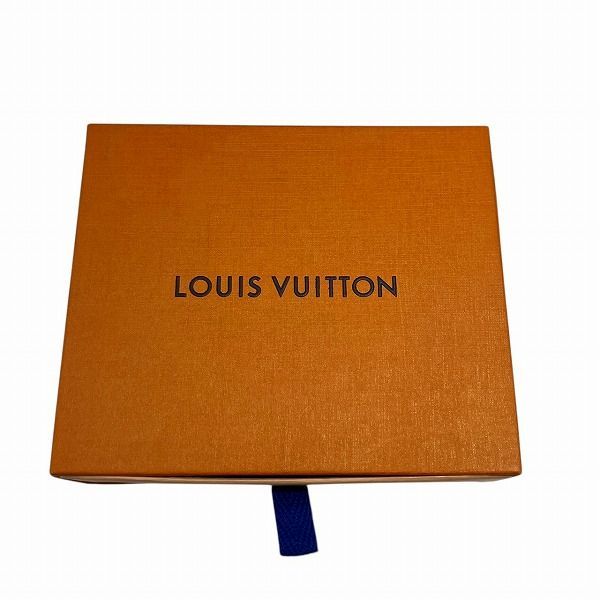 Louis Vuitton Monogram Portefeuille Zoë M63881 Blue Jean Trifold Wallet For