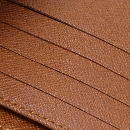 Louis Vuitton Monogram Portefeuille Marco Wallet With Coin Purse M61675