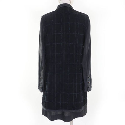 CHANEL Vintage 94P P02832 Silk Blend Linen Coco Mark Jacket And Dress