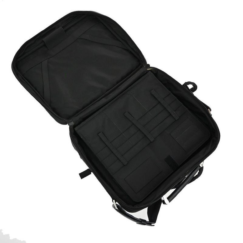 Prada Business Bag Shoulder Handbag Tessuto 2WAY Black 83ka991