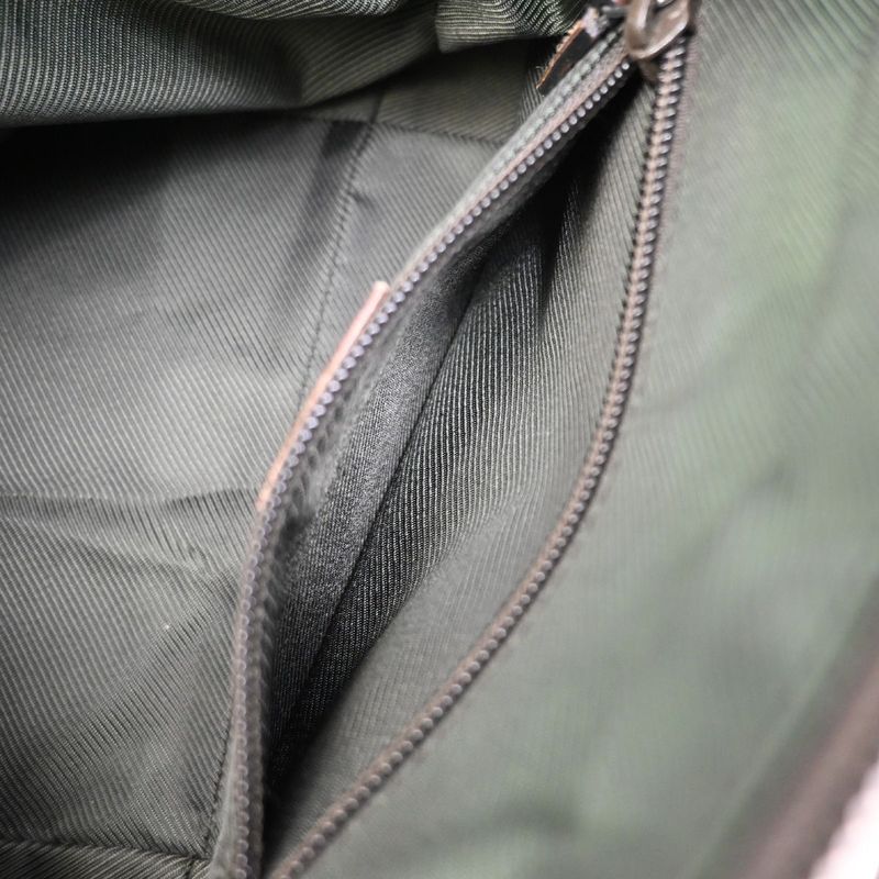 Gucci Handbag GG Sherry Canvas Leather 30ka664