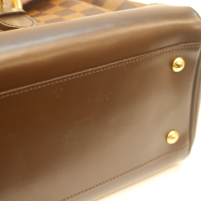 Louis Vuitton 08 N51201 Damier Knightsbridge Handbag Brown Ladies
