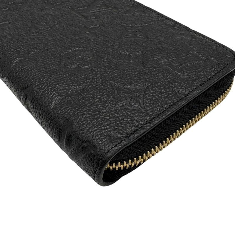 3354 Louis Vuitton Long Wallet Zippy Wallet M61864 Monogram Empreinte LV Noir