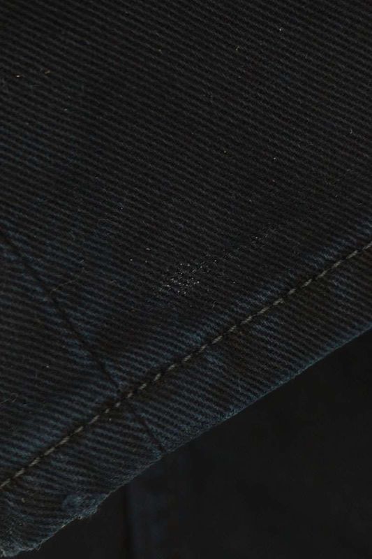 Balenciaga 767977 Tnw11 Sticker Baggy Denim Pants Men's S