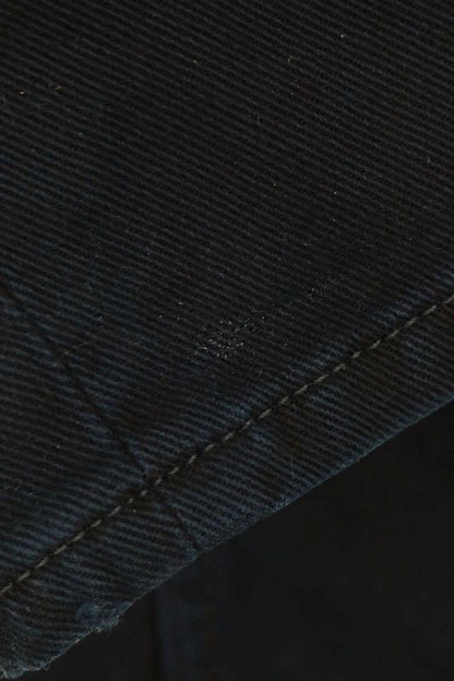 Balenciaga 767977 Tnw11 Sticker Baggy Denim Pants Men's S