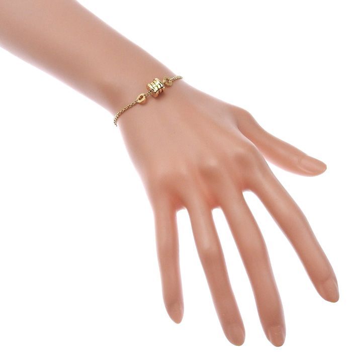 Bvlgari Bulgari B-zero1 Element Bracelet 18K Yellow Gold 750 Yellow Gold 14.5cm