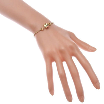 Bvlgari Bulgari B-zero1 Element Bracelet 18K Yellow Gold 750 Yellow Gold 14.5cm