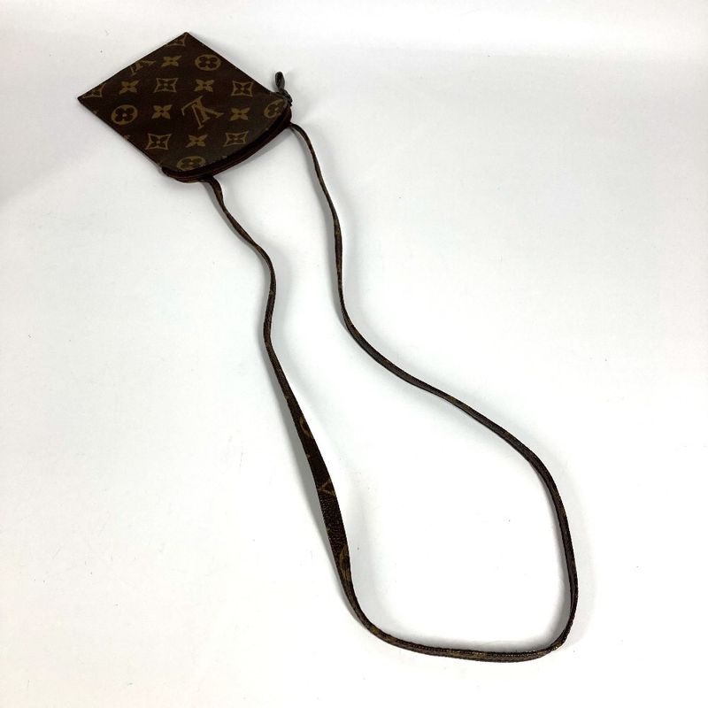 Louis Vuitton Shoulder Bag Pochette Cecles M45484 Monogram Canvas Brown