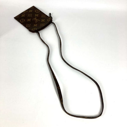 Louis Vuitton Shoulder Bag Pochette Cecles M45484 Monogram Canvas Brown