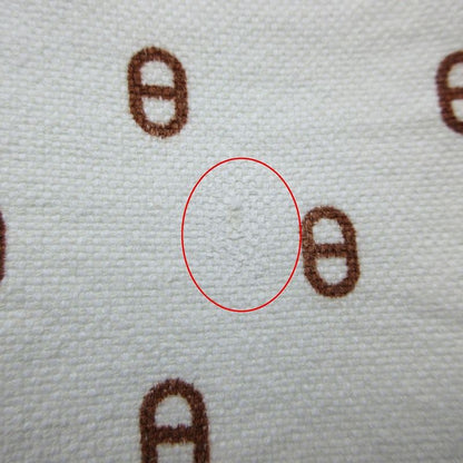 Hermes 25ss Chaine Dancre Chaine D'ancre All-Over Print Shorts Size XS Women