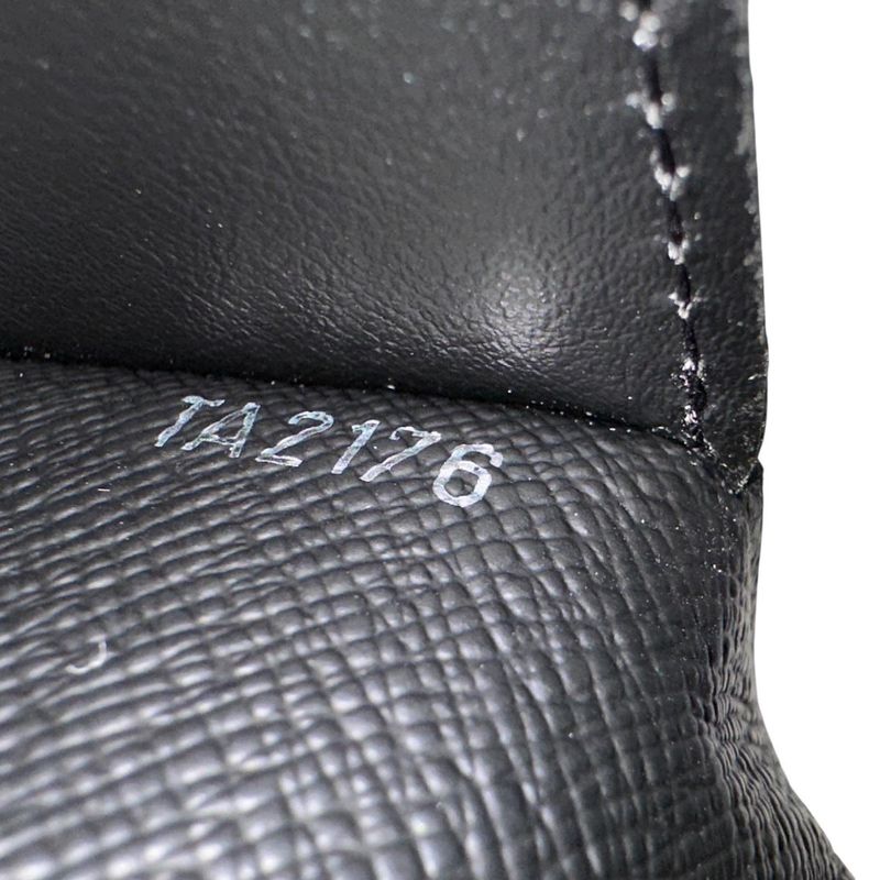 Louis Vuitton M61697 Eclipse Portefeuille Blazer Long Wallet Louis Vuitton Gray