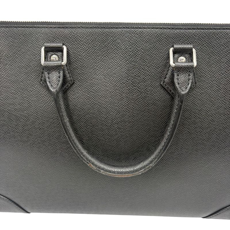 3267 Louis Vuitton Slim Briefcase Taiga M30810 LV Handbag Shoulder Business Bag