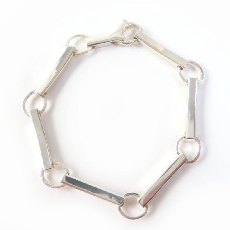 Gucci Ag925 Accessories Bangle Bracelet Silver With Box And