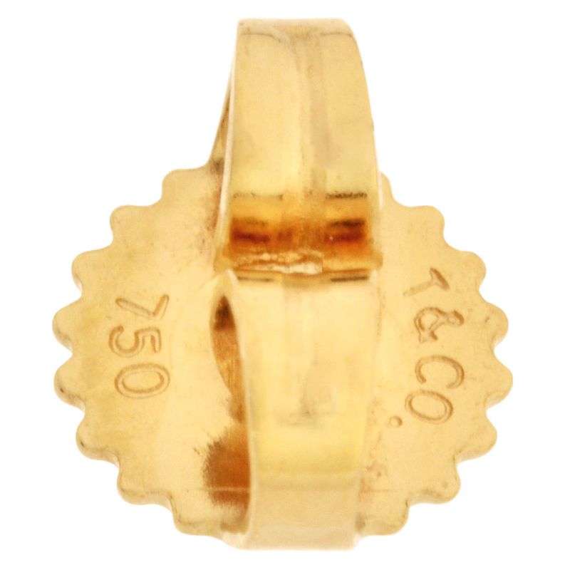 Tiffany & Co Tiffany & Co Cross Stitch Earrings 18K Yellow Gold 25g